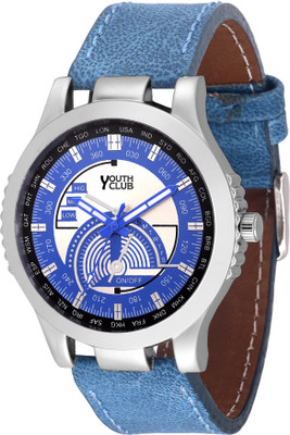 

Youth Club YCS-101BLU New Daily Casual and Formal Wear Watch - For Boys