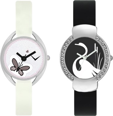 

Greenleaf VLT05_21 Designer Stylish Shape Bracelet Combo Womens Wrist Watch - For Girls