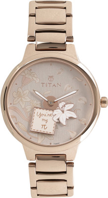 

Titan 95081WM02 Valentine's Watch - For Women
