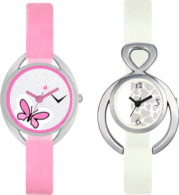 

Greenleaf VLT03_15 Designer Stylish Shape Bracelet Combo Womens Wrist Watch - For Girls