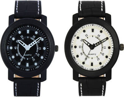 

STALLION7 Analog Original Premium Quality For Boys and Mens-VL11_134 Combo of 2 Analog Multi-color Dial Wrist Hybrid Watch - For Men