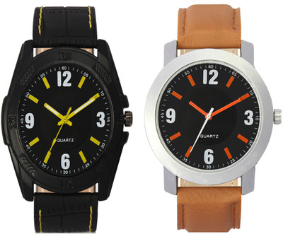 Shocknshop VL17_28 Combo of 2 Analog Sport Dial Wrist Hybrid Watch - For Boys