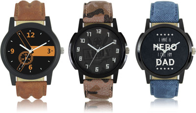 

STYLISH STYLE Branded Collection WAT-W06-0001, WAT-W06-0003 And WAT-W06-0007 Watch - For Men
