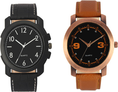Shocknshop VL14_21 Combo of 2 Analog Sport Dial Wrist Hybrid Watch - For Boys