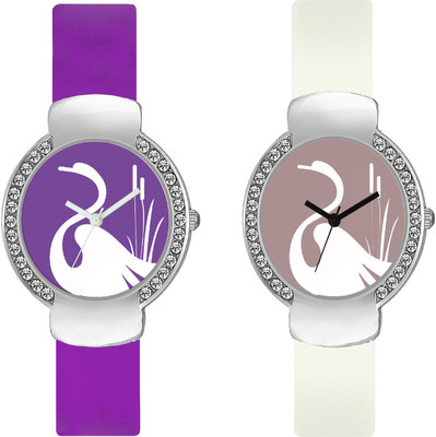 

Greenleaf VLT22_26 Designer Stylish Women Casual Watches Combo Watch - For Girls