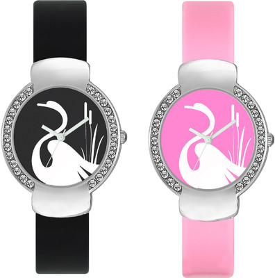 

Greenleaf VLT21_24 Designer Stylish Women Casual Watches Combo Watch - For Girls