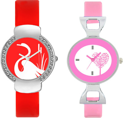 Stallion7 CMB_474 Designer Stylish Women Casual Watches Combo Watch - For Girls