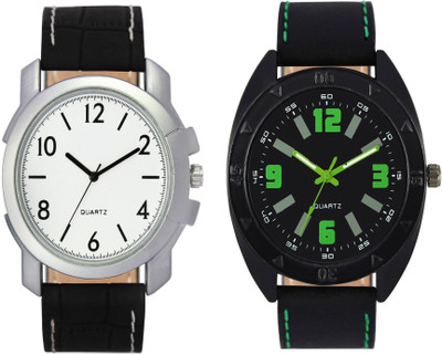 

Shocknshop VL12_18 Combo of 2 Analog Sport Dial Wrist Hybrid Watch - For Boys