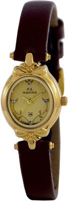 

Maxima 05710LMLY Gold Watch - For Women