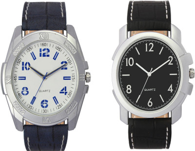 

Shocknshop VL24_35 Combo of 2 Analog Sport Dial Wrist Hybrid Watch - For Boys