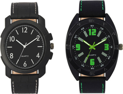 

STALLION7 Analog Original Premium Quality For Boys and Mens-VL11_108 Combo of 2 Analog Multi-color Dial Wrist Hybrid Watch - For Men