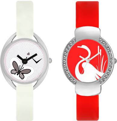 

Greenleaf VLT05_25 Designer Stylish Shape Bracelet Combo Womens Wrist Watch - For Girls