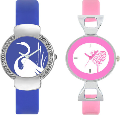 

Stallion7 CMB_459 Designer Stylish Women Casual Watches Combo Watch - For Girls