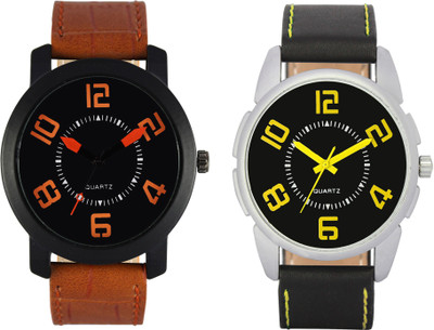Shocknshop VL20_25 Combo of 2 Analog Sport Dial Wrist Watch - For Boys