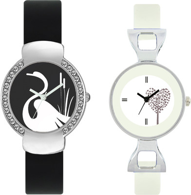 

Greenleaf VLT21_32 Designer Stylish Women Casual Watches Combo Watch - For Girls