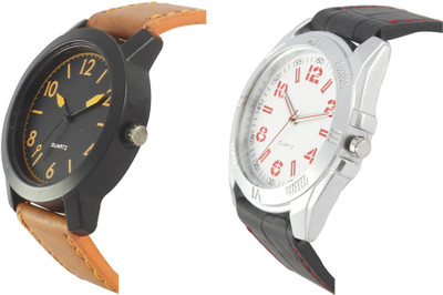 

STALLION7 Analog Original Premium Quality For Boys and Mens-VL11_249 Combo of 2 Analog Multi-color Dial Wrist Hybrid Watch - For Men