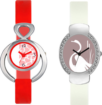 

Greenleaf VLT14_26 Designer Stylish Women Casual Watches Combo Watch - For Girls