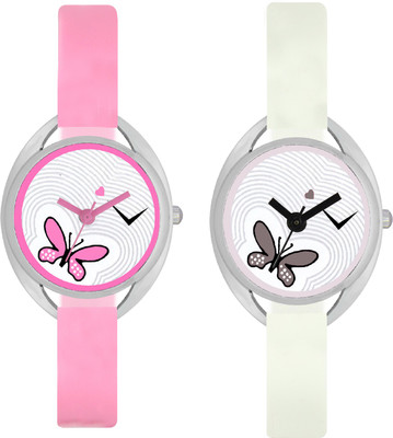 

Greenleaf VLT03_05 Designer Stylish Shape Bracelet Combo Womens Wrist Watch - For Girls