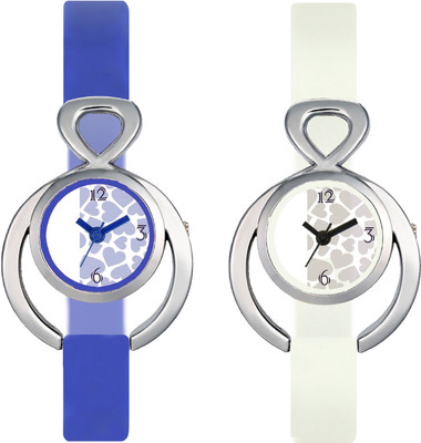 

Greenleaf VLT12_15 Designer Stylish Shape Bracelet Combo Womens Wrist Watch - For Girls