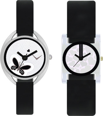 

Greenleaf VLT01_06 Designer Stylish Shape Bracelet Combo Womens Wrist Watch - For Girls