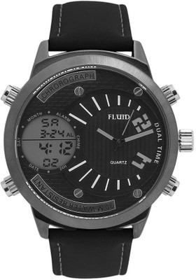 

FLUID -1225-H-BK Watch - For Men