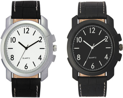 

STALLION7 Analog Original Premium Quality For Boys and Mens-VL11_45 Combo of 2 Analog Multi-color Dial Wrist Hybrid Watch - For Men