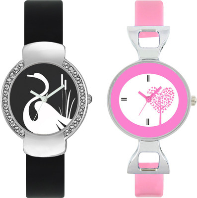

Stallion7 CMB_440 Designer Stylish Women Casual Watches Combo Watch - For Girls