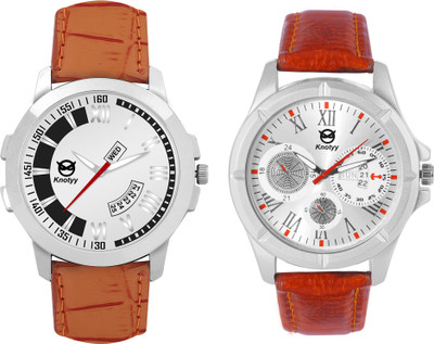 

Knotyy KNTYM19-M26 Day and Date Watch - For Men