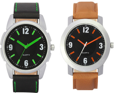 

Stallion7 VL26_28 Combo of 2 Analog Sport Dial Wrist Watch - For Boys