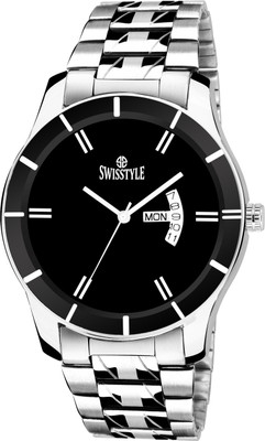 

Swisstyle SS-GR064-BLK-CH Watch - For Men