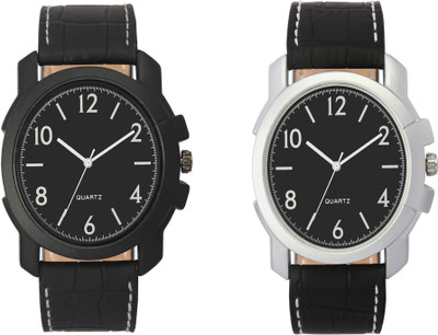 

CLOUDWOOD VL14_35 Combo of 2 Designer Analog Combo Watch - For Men