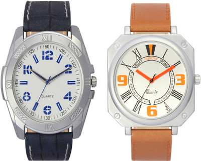 CLOUDWOOD VL24_45 Combo of 2 Designer Analog Combo Watch - For Men