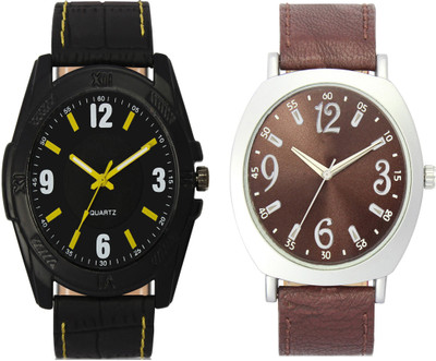 

STALLION7 Analog Original Premium Quality For Boys and Mens-VL11_214 Combo of 2 Analog Multi-color Dial Wrist Hybrid Watch - For Men