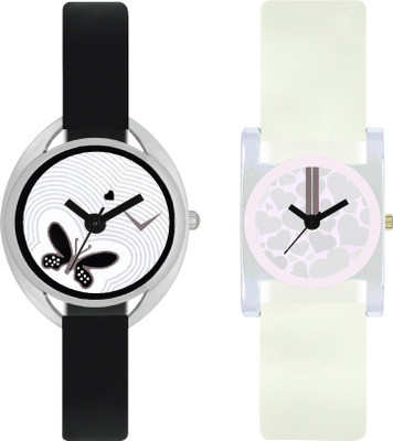 

Greenleaf VLT01_10 Designer Stylish Shape Bracelet Combo Womens Wrist Watch - For Girls