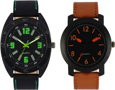

STALLION7 Analog Original Premium Quality For Boys and Mens-VL11_215 Combo of 2 Analog Multi-color Dial Wrist Hybrid Watch - For Men