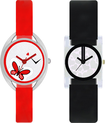

Greenleaf VLT04_06 Designer Stylish Shape Bracelet Combo Womens Wrist Watch - For Girls