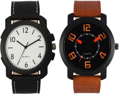 

CLOUDWOOD VL13_20 Combo of 2 Designer Analog Combo Watch - For Men