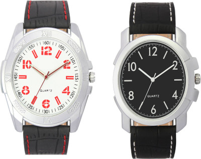

CLOUDWOOD VL29_35 Combo of 2 Designer Analog Combo Watch - For Men