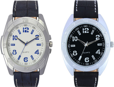 

CLOUDWOOD VL24_31 Combo of 2 Designer Analog Combo Watch - For Men
