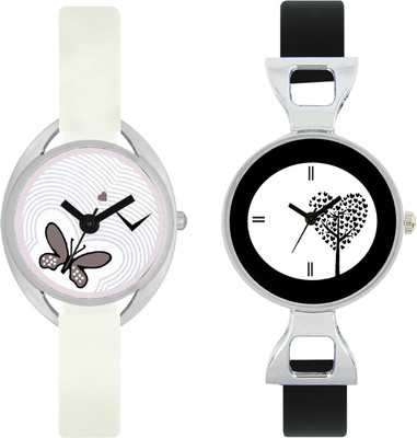 

Greenleaf VLT05_27 Designer Stylish Shape Bracelet Combo Womens Wrist Watch - For Girls