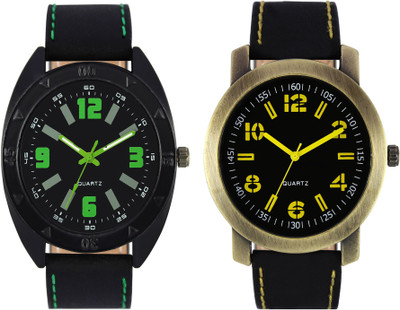 

STALLION7 Analog Original Premium Quality For Boys and Mens-VL11_228 Combo of 2 Analog Multi-color Dial Wrist Hybrid Watch - For Men