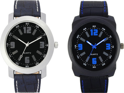 CLOUDWOOD VL30_32 Combo of 2 Designer Analog Combo Watch - For Men