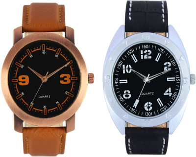 

CLOUDWOOD VL21_31 Combo of 2 Designer Analog Combo Watch - For Men