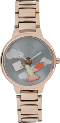 

Titan 95081WM01 Valentine's Watch - For Women
