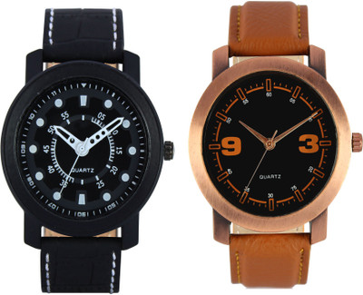 

STALLION7 Analog Original Premium Quality For Boys and Mens-VL11_139 Combo of 2 Analog Multi-color Dial Wrist Hybrid Watch - For Men