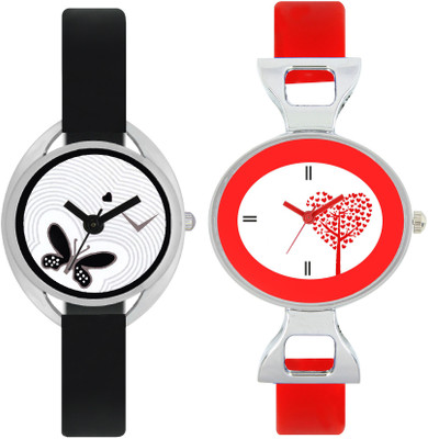 

Greenleaf VLT01_31 Designer Stylish Shape Bracelet Combo Womens Wrist Watch - For Girls