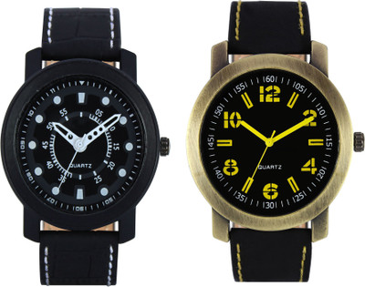 

Shocknshop VL15_33 Combo of 2 Analog Sport Dial Wrist Watch - For Boys