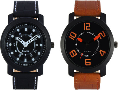 

STALLION7 Analog Original Premium Quality For Boys and Mens-VL11_138 Combo of 2 Analog Multi-color Dial Wrist Hybrid Watch - For Men