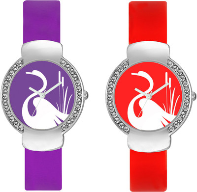 

Greenleaf VLT22_25 Designer Stylish Women Casual Watches Combo Watch - For Girls