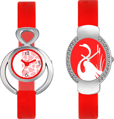

Greenleaf VLT14_25 Designer Stylish Women Casual Watches Combo Watch - For Girls